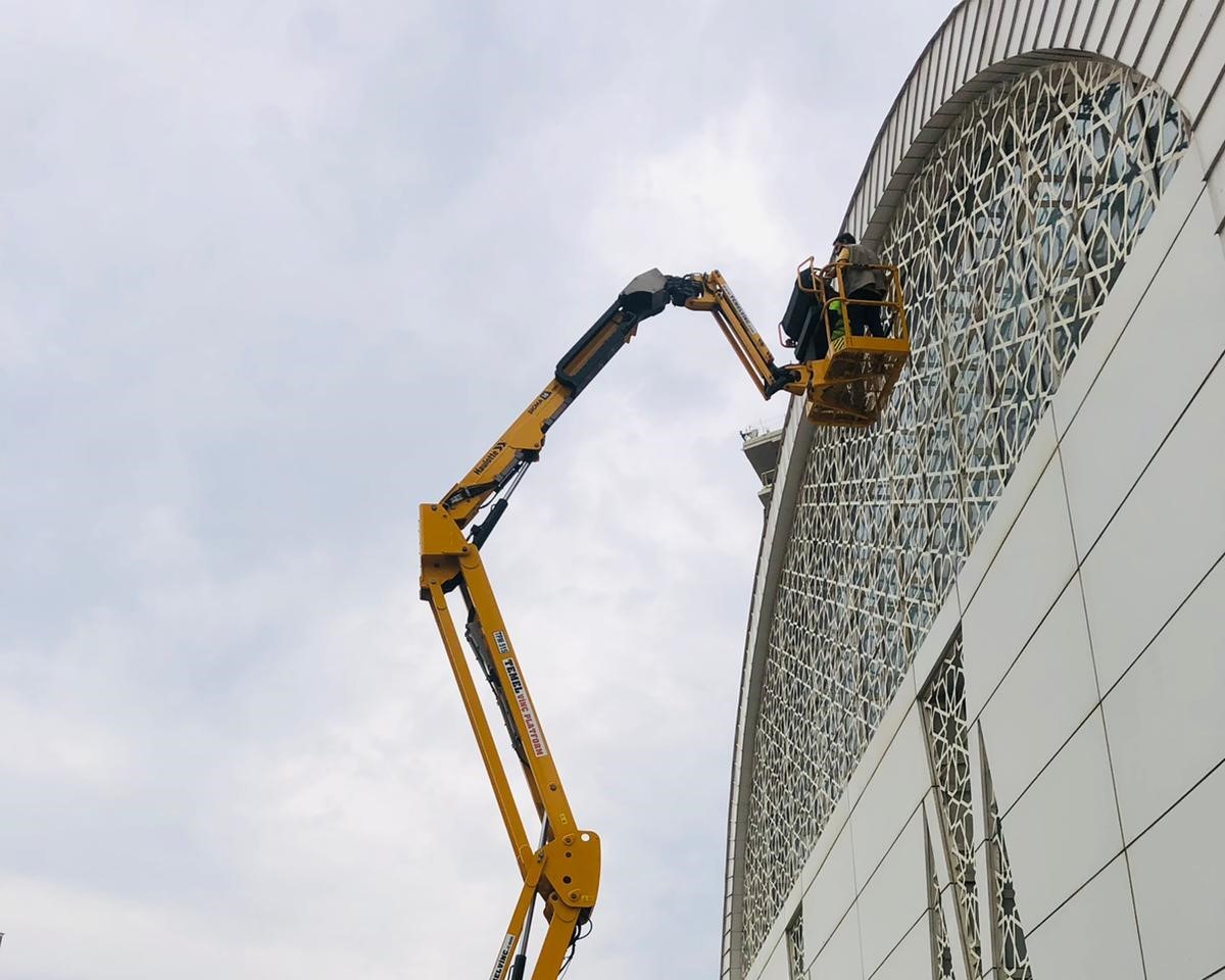 Kadıköy kiralık eklemli platform