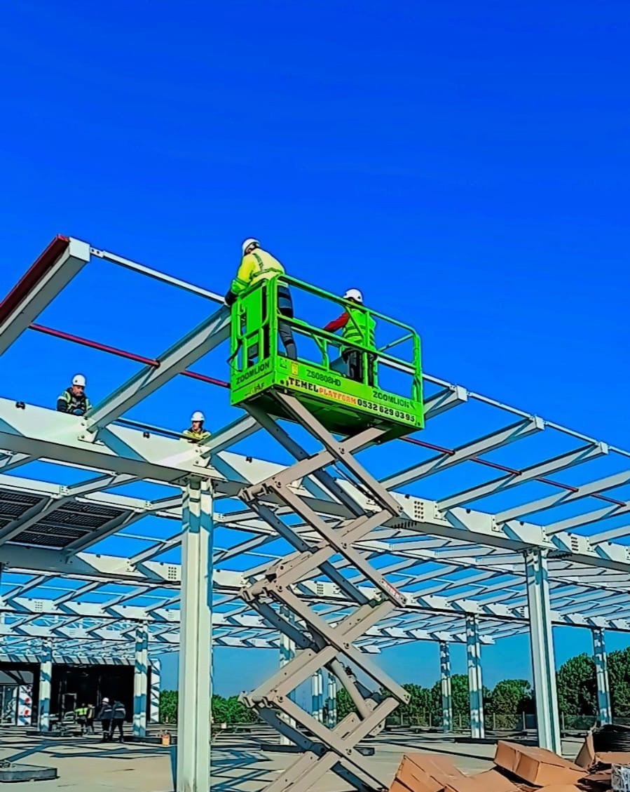 Kadıköy kiralık makaslı platform